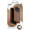 Uniq Heldro Pro Magclick Töltésre képes tok iPhone 17 Pro-hoz - Barna - 4. kép