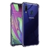 Samsung Galaxy A40 Smoke Black Techsuit Shockproof Clear Silicone tok thumbnail
