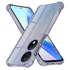 Honor X7b / X7b 5G / 90 SMART Smoke Black Techsuit - ütésálló áttetsző szilikon tok