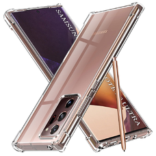 Samsung Galaxy Note 20 Ultra 4G / Note 20 Ultra 5G Techsuit - Shockproof Clear Silicone - Áttetsző tok