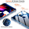 Huawei Mate 10 Pro Techsuit - Átlátszó Ütésálló Szilikontok tok - 1. kép