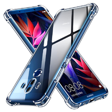 Huawei Mate 10 Pro Techsuit - Átlátszó Ütésálló Szilikontok tok