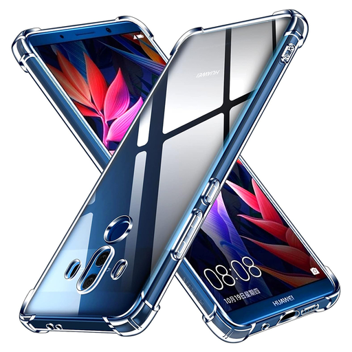 Huawei Mate 10 Pro Techsuit - Átlátszó Ütésálló Szilikontok tok