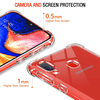 Samsung Galaxy A20e Techsuit Shockproof Clear Silicone - Átlátszó tok - 4. kép