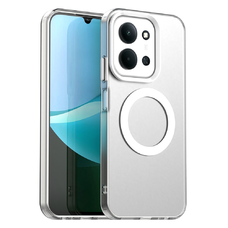 Xiaomi Redmi 15C 4G / Redmi 15C 5G White Techsuit - CandyCase MagSafe tok