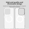 Xiaomi Redmi 15C 4G / Redmi 15C 5G White Techsuit - CandyCase MagSafe tok - 4. kép