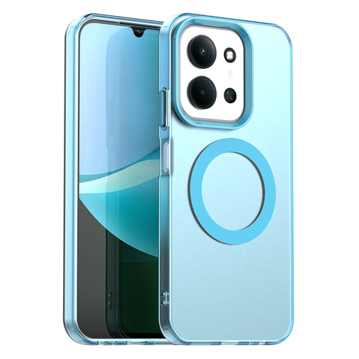 Xiaomi Redmi 15C 4G / Redmi 15C 5G Techsuit CandyCase MagSafe - Kék tok