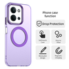 Xiaomi Redmi 15C 4G / Redmi 15C 5G Purple Techsuit CandyCase MagSafe tok - 1. kép