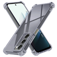 Xiaomi Redmi 15 4G / Redmi 15 5G Smoke Black Techsuit - Shockproof Clear Silicone tok