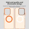 Xiaomi Redmi 15C 4G / Redmi 15C 5G Techsuit CandyCase MagSafe Narancssárga tok - 4. kép