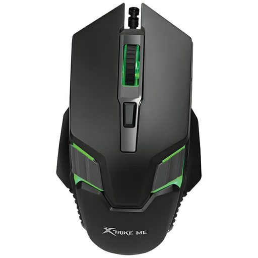 XTRIKE ME Wired Gaming Mouse GM-110 Black