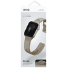 Apple Watch Series 1/2/3/4/5/6/7/8/9/SE/SE3 38/40/41mm - UNIQ Stride FKM Gumi Szíj khaki/sápadt - 0. kép