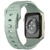 Apple Watch UNIQ Stride Szíj (Series 1/2/3/4/5/6/7/8/9/SE/SE2/SE3) 38/40/41mm FKM Gumi Menta/Jég - 0. kép