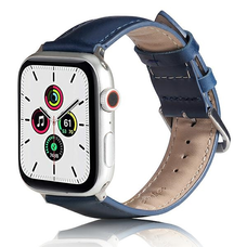 Apple Watch Beline Bőrszíj 42/44/45/49mm Kék