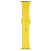 Apple Watch 42/44/45/49 mm szilikon szíj Sárga - 0. kép