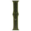 Apple Watch Beline Sport Szilikon Szíj 38/40/41mm Zöld/Fekete - 0. kép