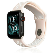 Apple Watch 42/44/45/49mm Beline Sport Szilikon Szíj Rózsaszín