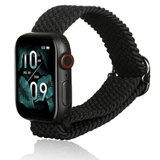 Apple Watch Beline Textile szíj 42/44/45/49mm fekete