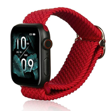 Apple Watch Beline Textil Szíj 42/44/45/49 mm Piros