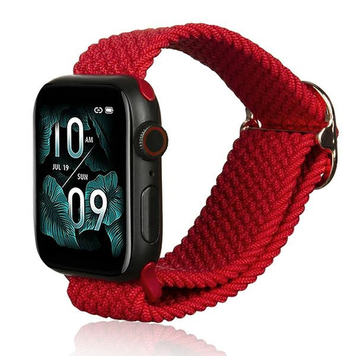 Apple Watch Beline Textil Szíj 42/44/45/49 mm Piros