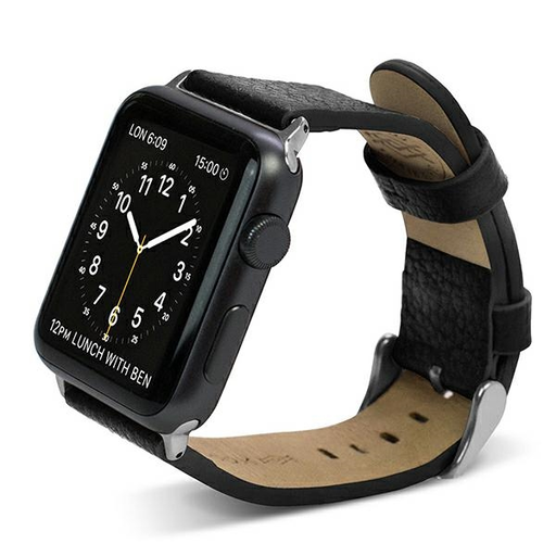 Apple Watch 38/41 mm X-Doria Lux szíj fekete