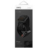 Apple Watch UNIQ Fluo 49/46/45/44/42/41/40mm Mágneses fekete szíj - 2. kép