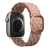 Apple Watch 38/40/41 mm UNIQ Aspen Szíj Fonott DE citrus rózsaszín - 0. kép