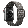 Apple Watch 42/44/45 mm (Series 1/2/3/4/5/6/7/8/9/SE/SE2/SE3) UNIQ Aspen fonott szíj kavicsszürke - 0. kép
