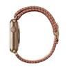 Apple Watch 42/44/45 mm UNIQ Aspen Fonott grapefruit csat - 1. kép