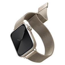 Apple Watch szíj UNIQ Dante rozsdamentes acél csillagfény