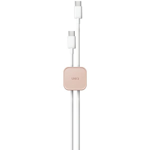 UNIQ Pod öntapadós kábelrendező 8db blush pink