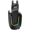 XTRIKE ME GH-712 Gaming Headset Mikrofonnal Fekete - 1. kép