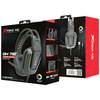 XTRIKE ME GH-712 Gaming Headset Mikrofonnal Fekete - 4. kép
