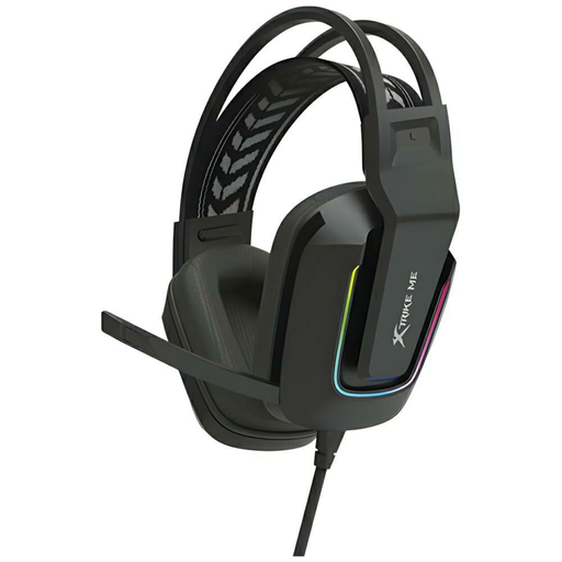 XTRIKE ME GH-712 Gaming Headset Mikrofonnal Fekete