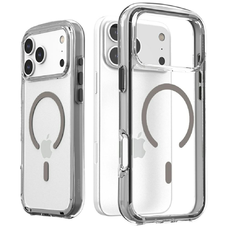 iPhone 17 Pro Max Araree Duple M Air MagSafe szürke tok