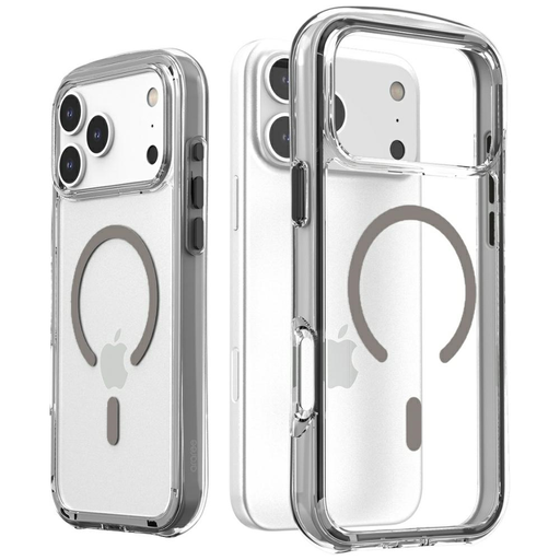 iPhone 17 Pro Max Araree Duple M Air MagSafe szürke tok
