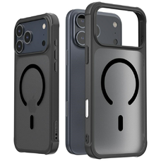 iPhone 17 Pro Max Araree Duple M Armor MagSafe fekete tok