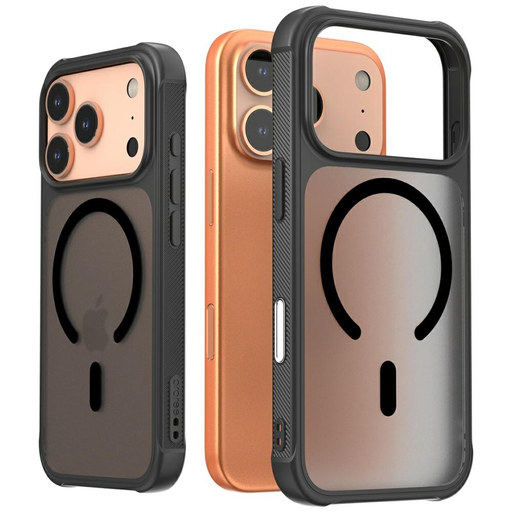 iPhone 17 Pro Araree Duple M Armor MagSafe tok Fekete