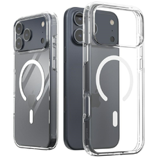 iPhone 17 Pro Max Araree Duple M MagSafe átlátszó tok