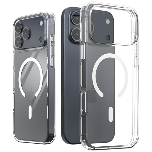 iPhone 17 Pro Max Araree Duple M MagSafe átlátszó tok