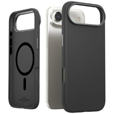 iPhone Air Araree Typo Skin M MagSafe tok Fekete