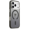 iPhone 17 Pro Guess IML Gradient Triangle Logo MagSafe fekete tok - 2. kép