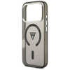 iPhone 17 Pro Guess IML Gradient Triangle Logo MagSafe fekete tok - 4. kép