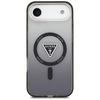 iPhone Air Guess IML Átmenetes Háromszög Logó MagSafe fekete tok - 1. kép