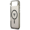 iPhone Air Guess IML Átmenetes Háromszög Logó MagSafe fekete tok - 4. kép