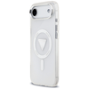 iPhone 17 Air Guess IML Gradient Triangle Logo MagSafe átlátszó tok - 2. kép