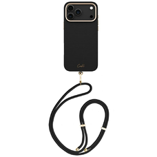 iPhone 17 Pro Max UNIQ Coehl Mirelle, mágneses töltés, ében tok