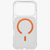 iPhone 17 Pro UNIQ LifePro Xtreme tok Magclick töltéssel Narancssárga tok - 3. kép