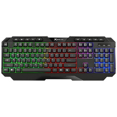 XTRIKE ME Gaming Billentyűzet KB-306 Fekete