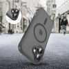 iPhone 17 Tech-protect Magmat Magsafe matt zsírkréta szürke tok - 4. kép